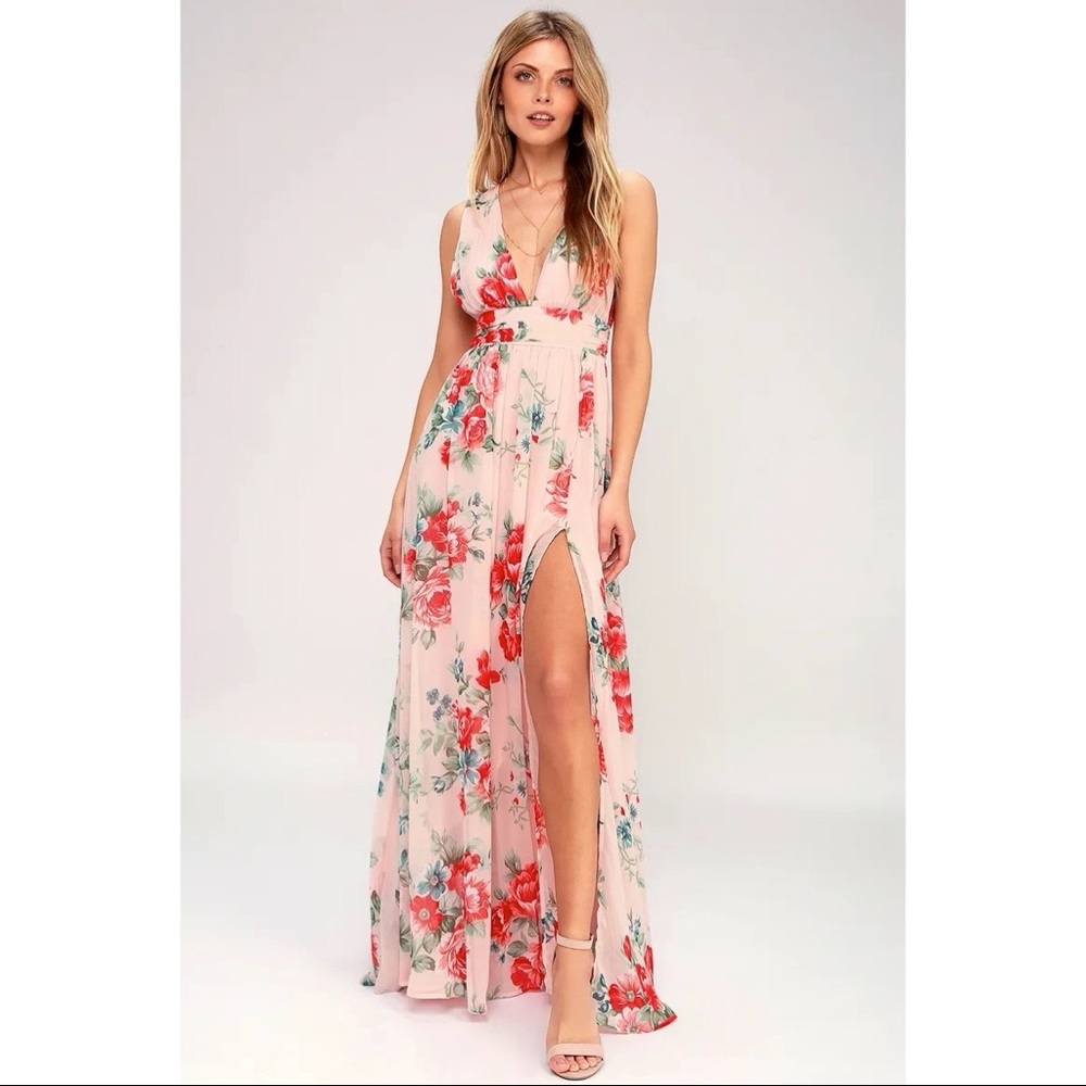 Lulu’s maxi dress